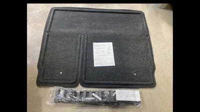 Alfombra trasera Ford Expedition Lincoln Navigator 2007-2017 sistema de lógica de carga Foto 1 de 4