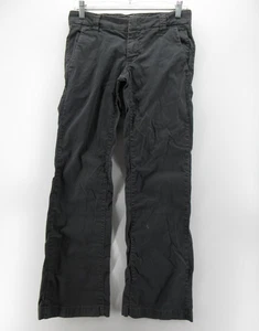 James Perse Pants Women 27 Gray Standard Bootcut Chino Trouers Stretch Cotton * - Picture 1 of 11