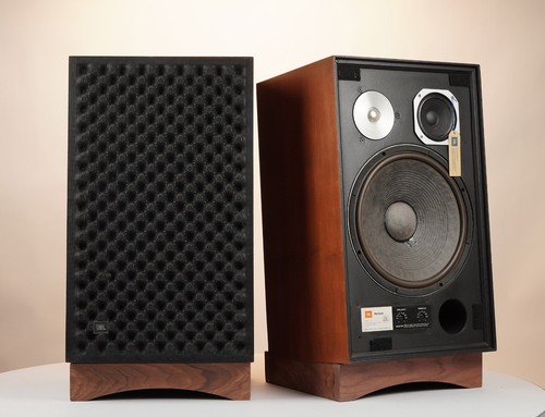 Vintage pair of Scott 166 Speakers 