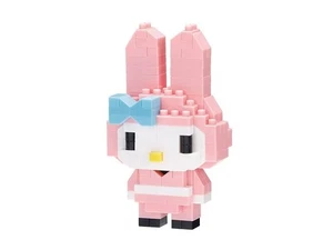 My Melody Ninja Nanoblock Collector's Block Builder Hello Kitty Friends Sanrio  - Picture 1 of 4