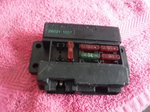 KAWASAKI GPZ400R GPZ600R Electrical fuse box - Picture 1 of 2