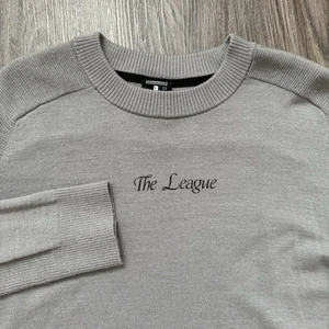 Nike Tiger Woods Run League offizieller Golfpullover grau Polyester Wolle Large - Bild 1 von 12