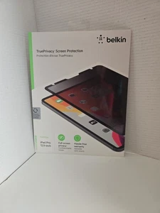 Belkin TruePrivacy Displayschutzfolie für iPad Pro 12,9" mit abnehmbaren, wiederverwendbaren,... - Bild 1 von 3