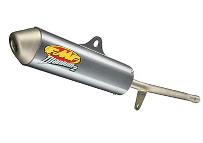 KTM 105 KTM105 SX / XC 2008 - 2012 FMF TITANIUM 2 Exhaust Silencer / End Can - Imagem 1 de 2