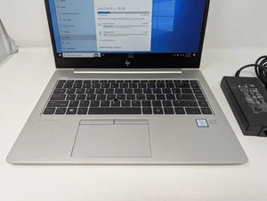 HP Elitebook 840 G6 Laptop, 14" FHD, 1.8GHz i7-8565U, 8GB Ram, 128GB SSD, Win 10 - Bild 1 von 7