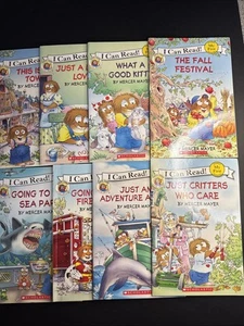 Little Critter Books I Can Read My First 8 Lot Children's Readers - Picture 1 of 9