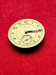 Tavannes pocket watch movement 3/0s - Picture 1 of 5