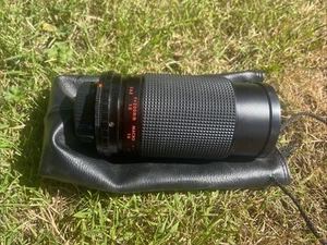 MC HANIMEX AUTOMATIC ZOOM C-MACRO 1: 4.5 f=80-200mm LENS With Lens Caps - Picture 1 of 5