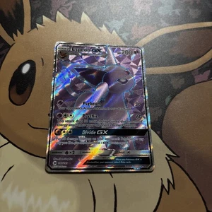 Tarjeta Pokémon Espeon GX 140/149 Base Sol y Luna Arte Completo Ultra Rara Holo - Imagen 1 de 2