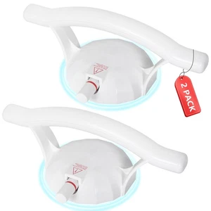 Upgraded Suction Grab Bars for Shower, 2 Pack 440lb Bathroom Safety Grab Bars... - Picture 1 of 7