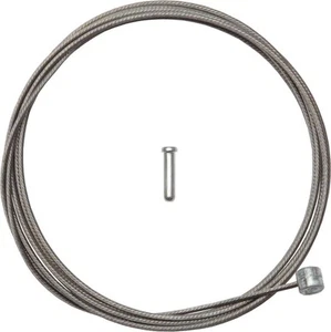Cable de freno de acero inoxidable - Cable de freno de montaña de acero inoxidable Shimano - 1,6 x - Imagen 1 de 2