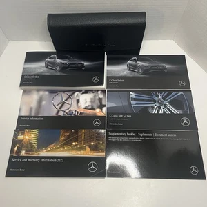 2023 Mercedes-Benz C Class Owners Manual Set With Case - Picture 1 of 1