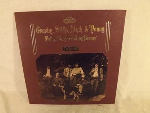 Crosby, Stills, Nash & Young Déjà-Vu 1970 Vinyl-LP GETESTET OHNE ÜBERSPRINGEN - Bild 1 von 9