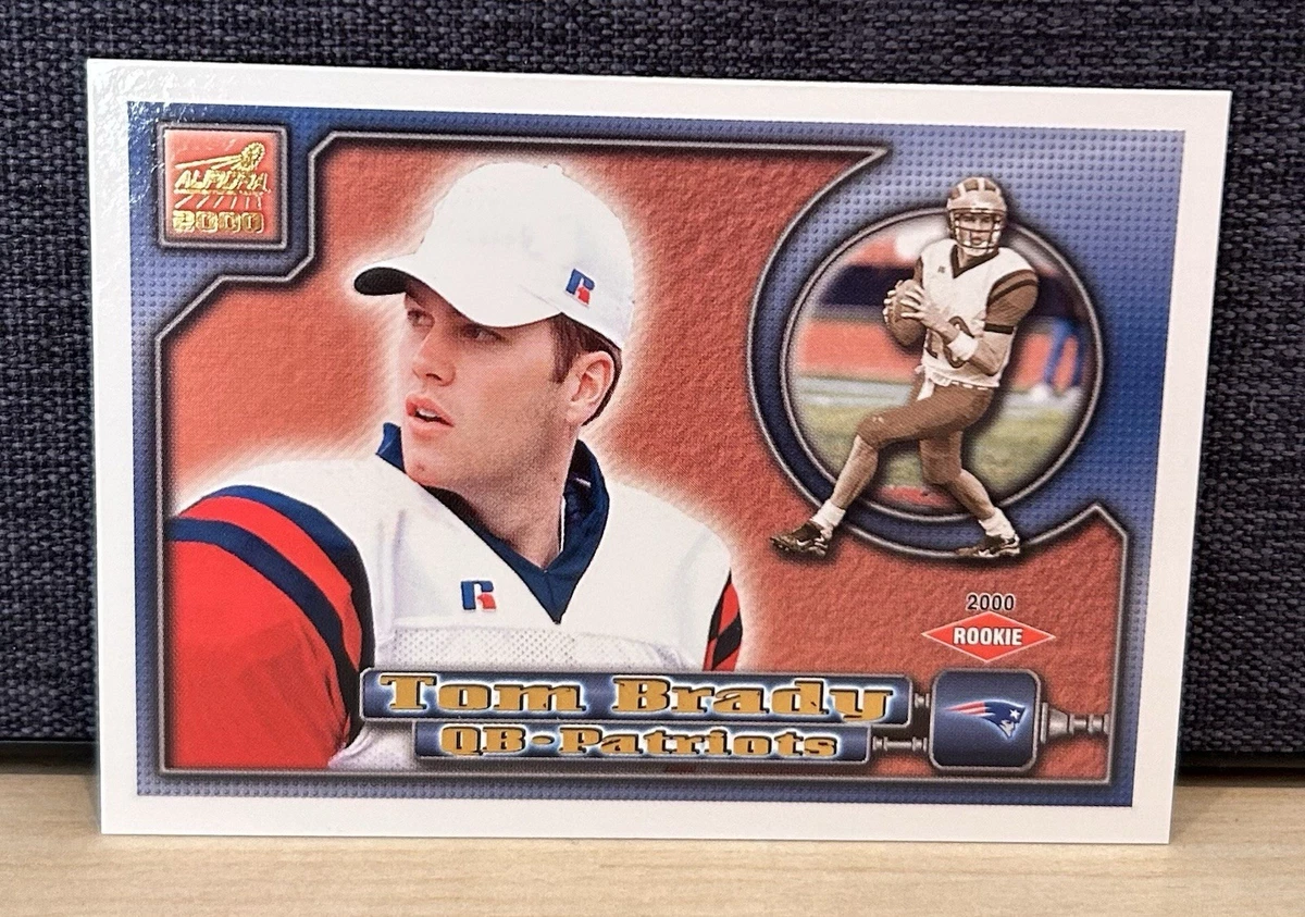 Tom Brady Rookie Football Pacific Trading Cards & Accessories for