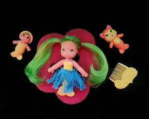 ¡De colección! Peine esponja Kenner Sea Wees Tropigals Mermaid Oceanna Baby Seabrina Seaser - Imagen 1 de 18