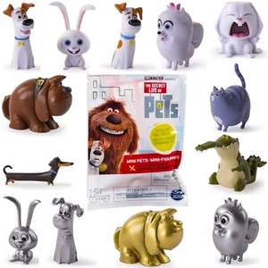 THE SECRET LIFE OF PETS SERIES 1 MINI PETS COLLECTIBLE MINI-FIGURINES, AGE 4+ - Picture 1 of 3