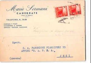 15780 SORMANI CANEGRATE MILANO X JESI - Picture 1 of 2