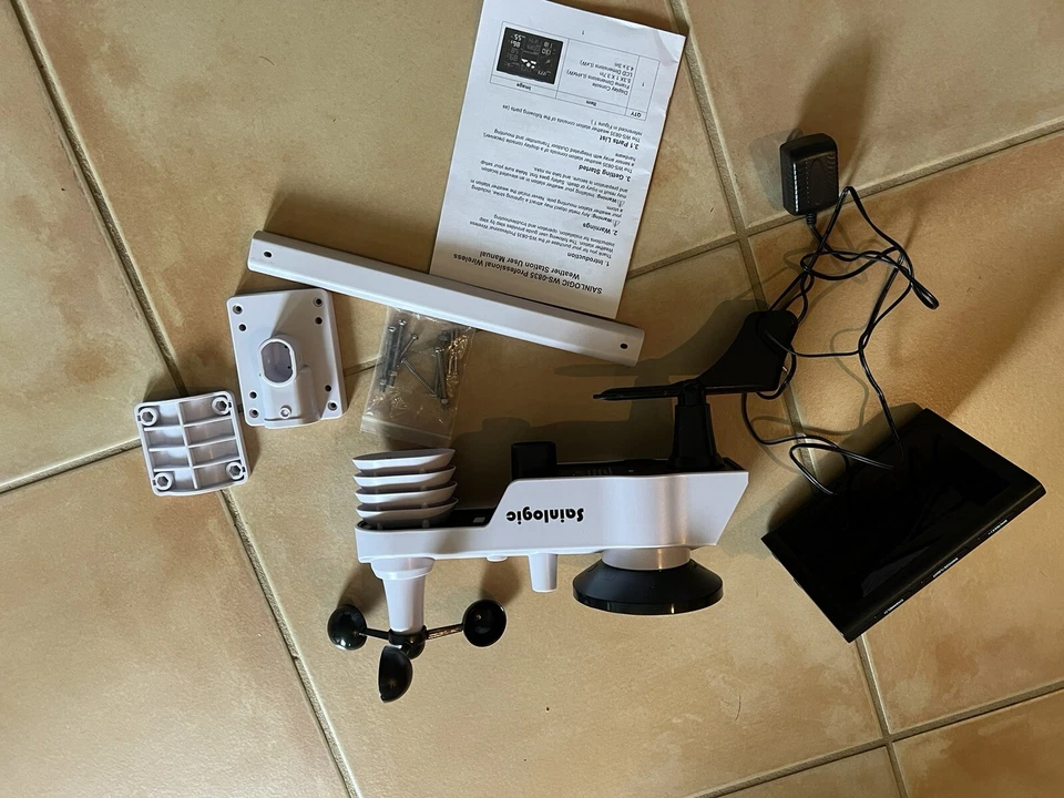 Sainlogic WS0835 Wireless Weather Station - Image 1 of 2