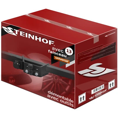 Attelage rigide fixe pour Mazda BT-50 Pick Up 2007-2011 + faisceau 13-broches - Photo 1/4