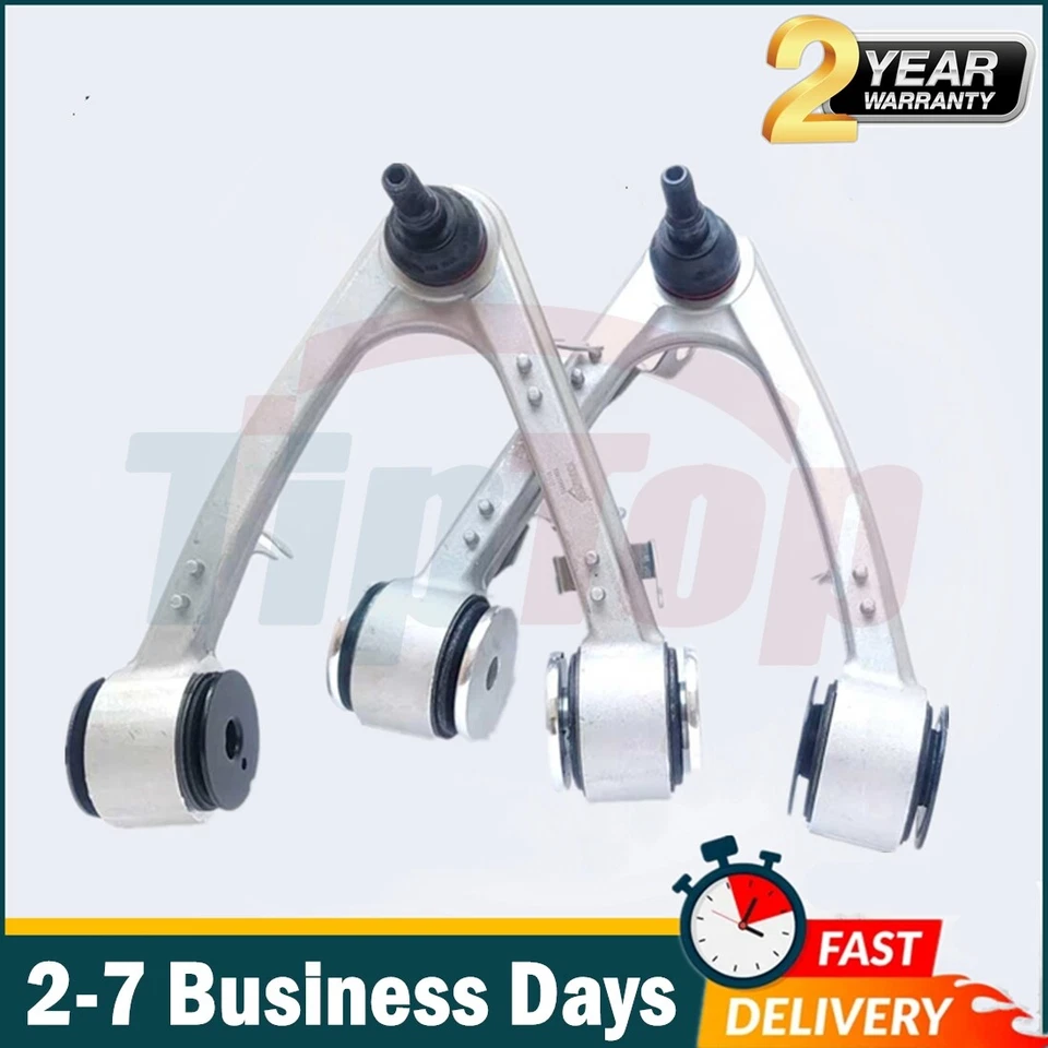 Brazos de control superiores delanteros izquierdo+derecho aptos para Maserati Quattroporte GranTurismo M139 Foto 1 de 4