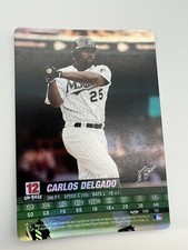 2005 MLB Showdown Trading Deadline Carlos Delgado Foil Marlins