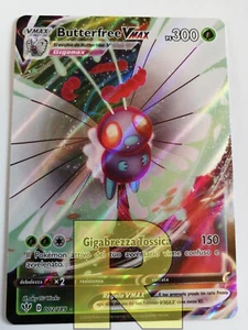 Butterfree VMAX® Dark Flames 002/189® Rare Full Art® Pokemon® Italian - Picture 1 of 1