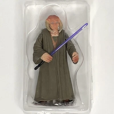Figura de acción Star Wars SAESEE TIIN Power Of The Jedi Council Master TPM POTJ  Foto 1 de 2