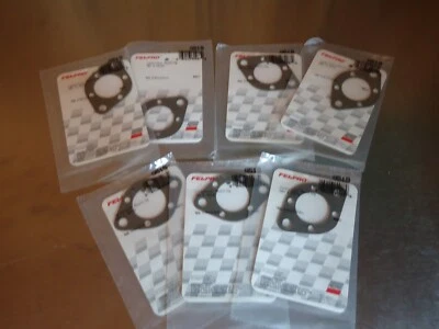 7) Nueva junta de montaje de carburador Felpro de 1 barril 9519 Rochester B BV BC Foto 1 de 2