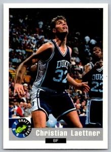 CHRISTIAN LAETTNER 1992-93 Classic Draft Picks #43 RC - Picture 1 of 2