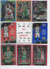 NEW  Boston Celtics U-PICK Serial #'d JERSEY AUTO Rookies SMART TATUM BROWN BIRD