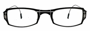 New MARKUS T ME022 M 111811 48mm Black Titanium Eyeglasses Germany Unisex - Picture 1 of 7