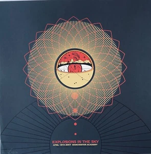 Explosions in the Sky 2007 poster, Manchester Academy by Brad Klausen. Post Rock - Picture 1 of 3