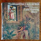 Washboard Doc, Lucky & Flash / Early Morning Blues ~ German L&R Album ~ Sealed
