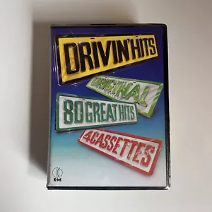 Drivin’ Hits Tape Cassette Box Set Various Original Artists 80s Music Hits - Picture 1 of 12