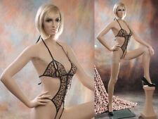 Sexy Big Bust Female Fiberglass Mannequin Dress form Display #Mz-Vis4