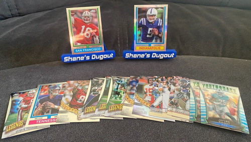2024 Topps Chrome Football INSERTS - Complete Your Set - You Pick | eBay