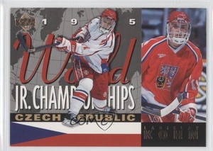 1994-95 Upper Deck Ladislav Kohn #509 Rookie RC