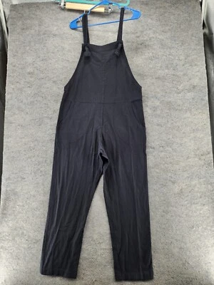 Mono Roxy para mujer mediano un día a la vez mezcla de lino negro Foto 1 de 4