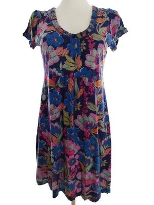 Fat face  T. 12 (40) Colorido Corta Vestido mini Viscosa 100% Manga corta - Imagen 1 de 4