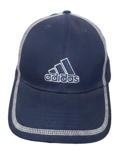 Adidas Hat Abrams II Adjustable Strapback Cap Blue New With Tags - Picture 1 of 13