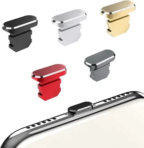 10 Pcs anti Dust Plugs, Charging Dust Cover Iphone Dust Plug Charging Port Cover - Picture 1 of 12
