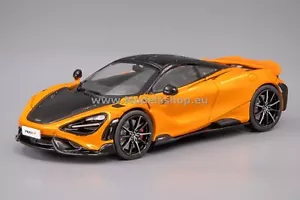 Solido S4311901 McLaren 765LT V8-Biturbo, 2020 /orange metallic (papaya spark)/ - Imagen 1 de 4