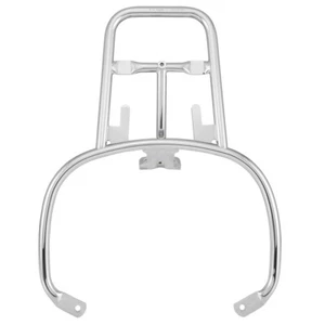 PORTA BAULETTO CROMATO FA PIAGGIO 657081 Vespa GTS/Super /GTV/GT 125 200 250 300 - Foto 1 di 6