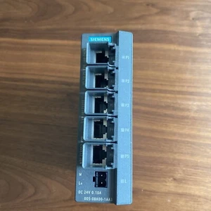 Siemens Scalance X005 6GK5005-0BA00-1AA3 Simatic Net Industrial Ethernet Switch - Bild 1 von 4