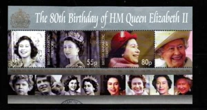 BRITISH ANTARCTIC TERR. SGMS432 2006 80th BIRTHDAY OF QUEEN ELIZABETH USED - Picture 1 of 1