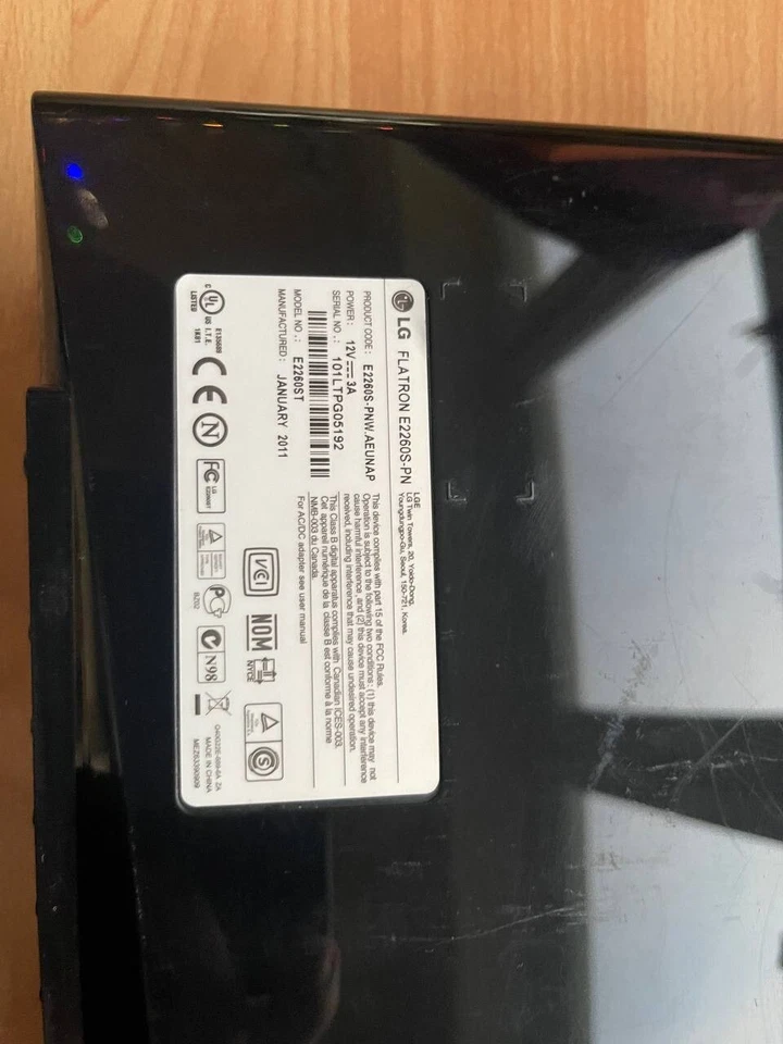 LG Flatron E2260S-PN - Bild 1 von 4