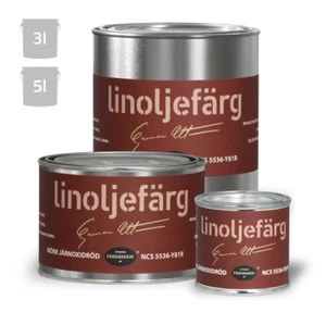 Ottosson Färgmakeri Linseed Oil Paint - Dark Iron Oxide Red - Picture 1 of 5