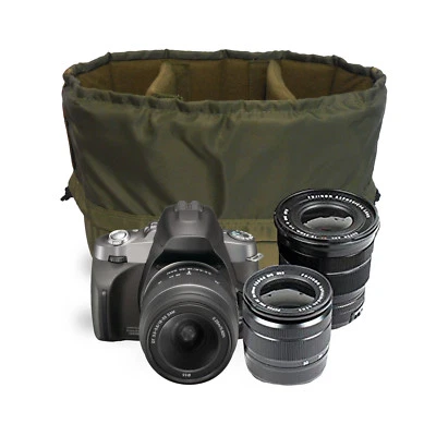 Large Insert Padded Camera Bag Compartment to carry a DSLR Camera 2standard lens - Image 1 of 4