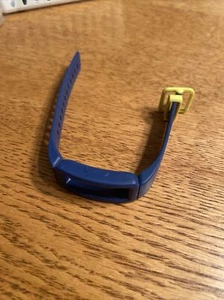 OEM Original Watch Band For Fitbit Inspire/Inspire HR/Ace 2 Blue Yellow - Picture 1 of 4