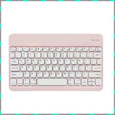 For PC ipad Mac Square button mini mute Rechargeable Wireless Bluetooth keyboard - Image 1 of 4